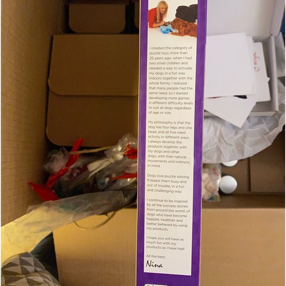 Dog Puzzle Feeder - Picture 5 of 5